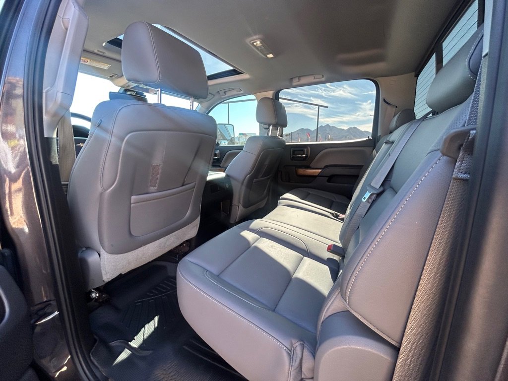 Used 2015 Chevrolet Silverado 3500 LTZ w/ Duramax Plus Package image 14