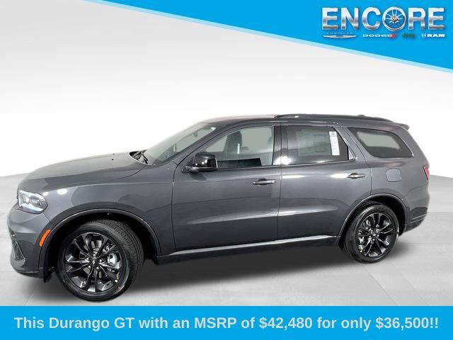 New 2025 Dodge Durango GT w/ Blacktop Package