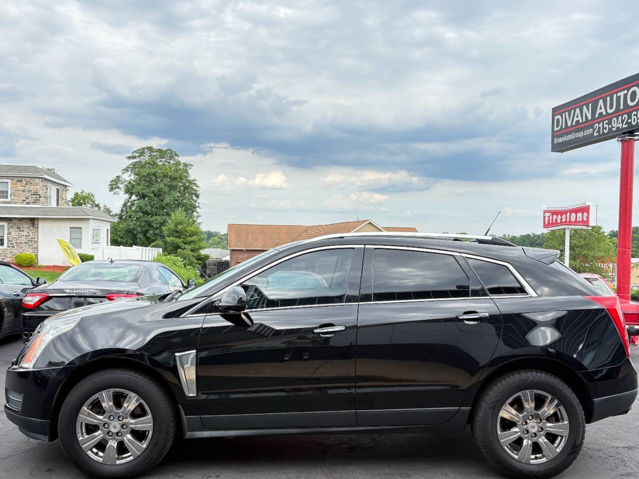 Used 2014 Cadillac SRX Luxury FWD image 3