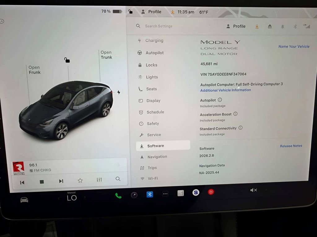 Used 2022 Tesla Model Y Long Range AWD/4WD image 42