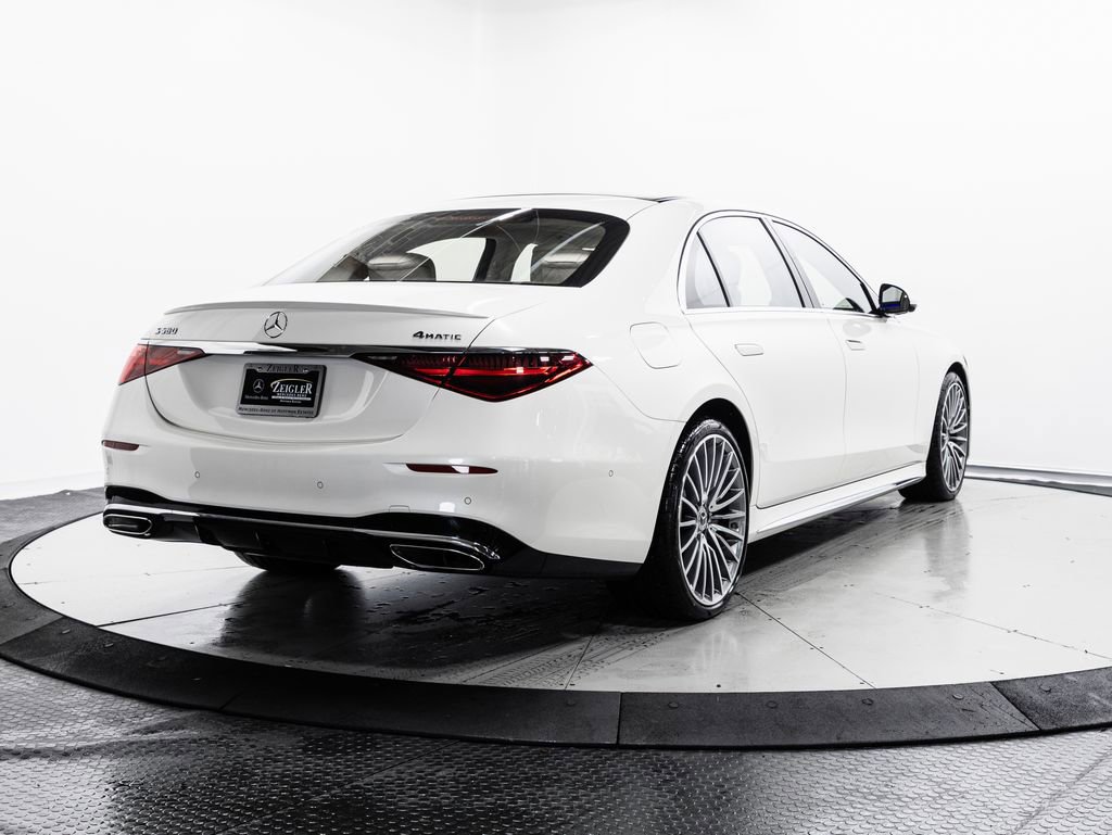 Used 2023 Mercedes-Benz S 580 4MATIC Sedan image 36