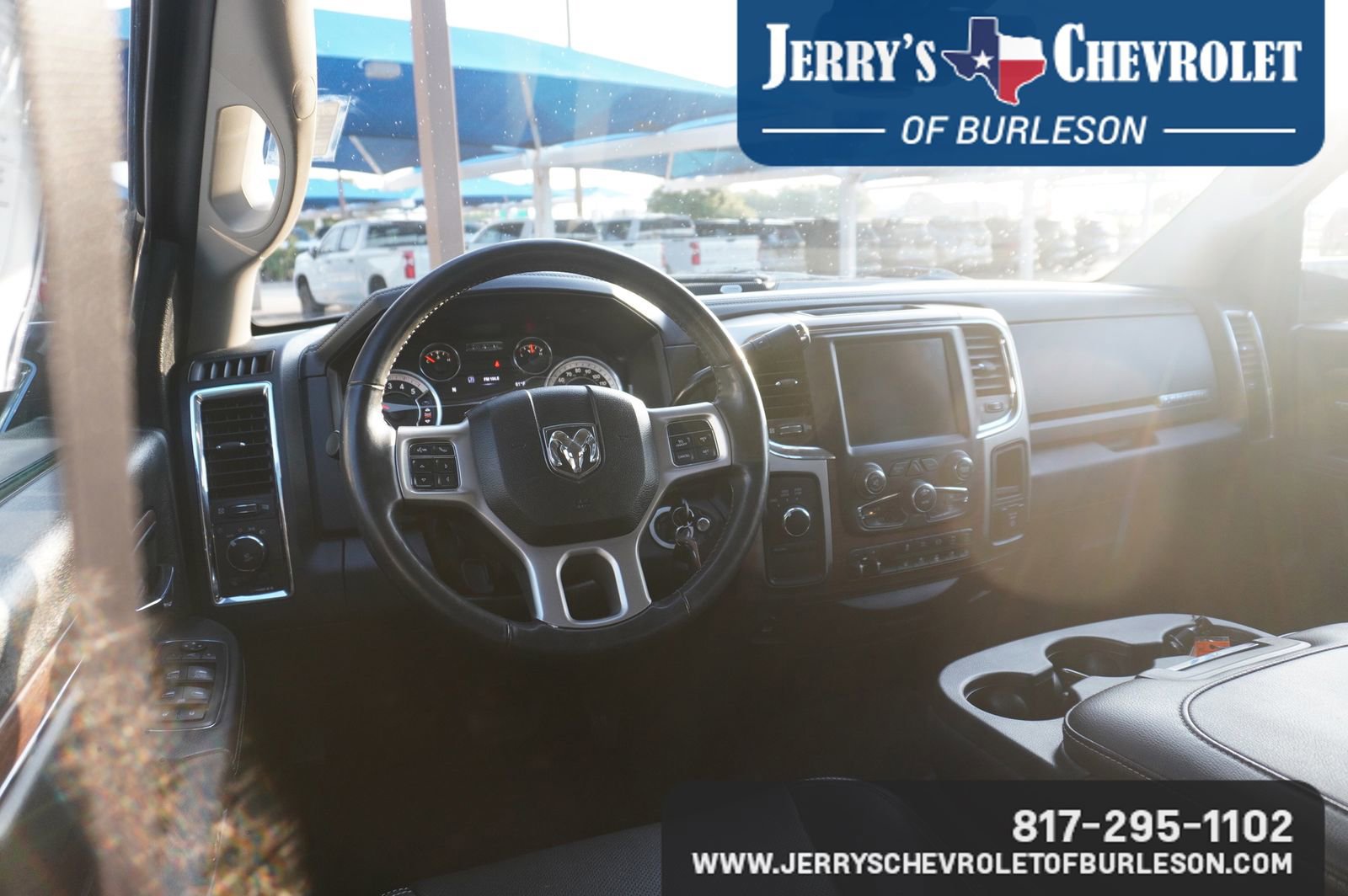 Used 2017 RAM 2500 Laramie AWD/4WD image 8