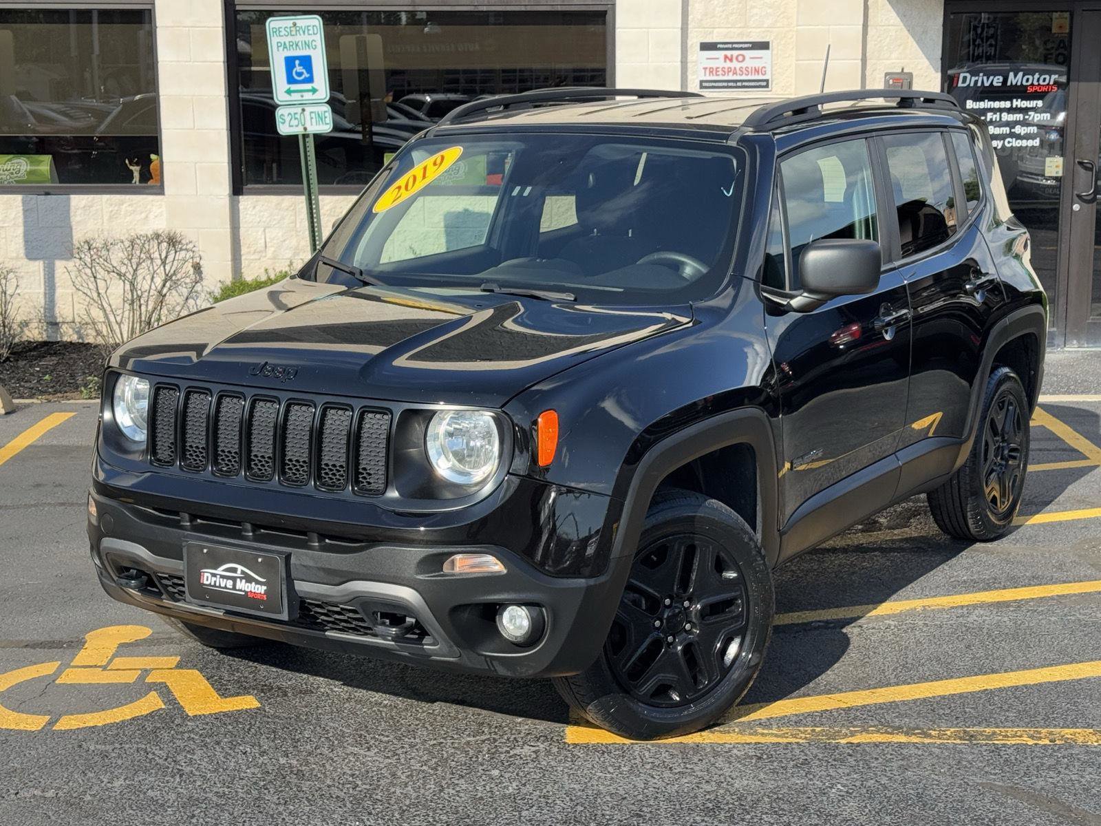 Used 2019 Jeep Renegade Sport AWD/4WD image 2