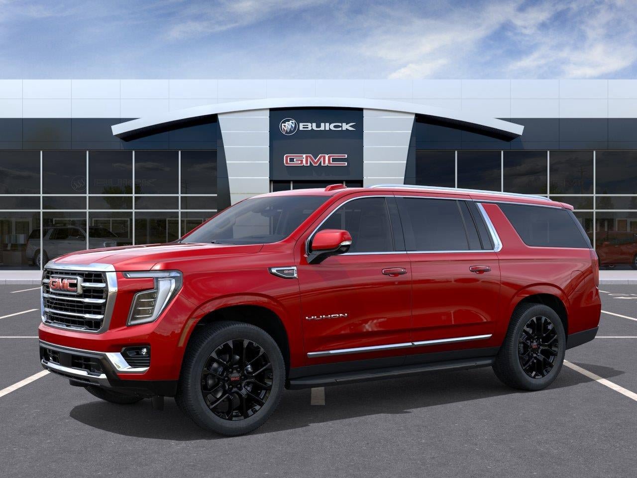New 2026 GMC Yukon XL Elevation w/ Elevation Premium Package AWD/4WD image 2