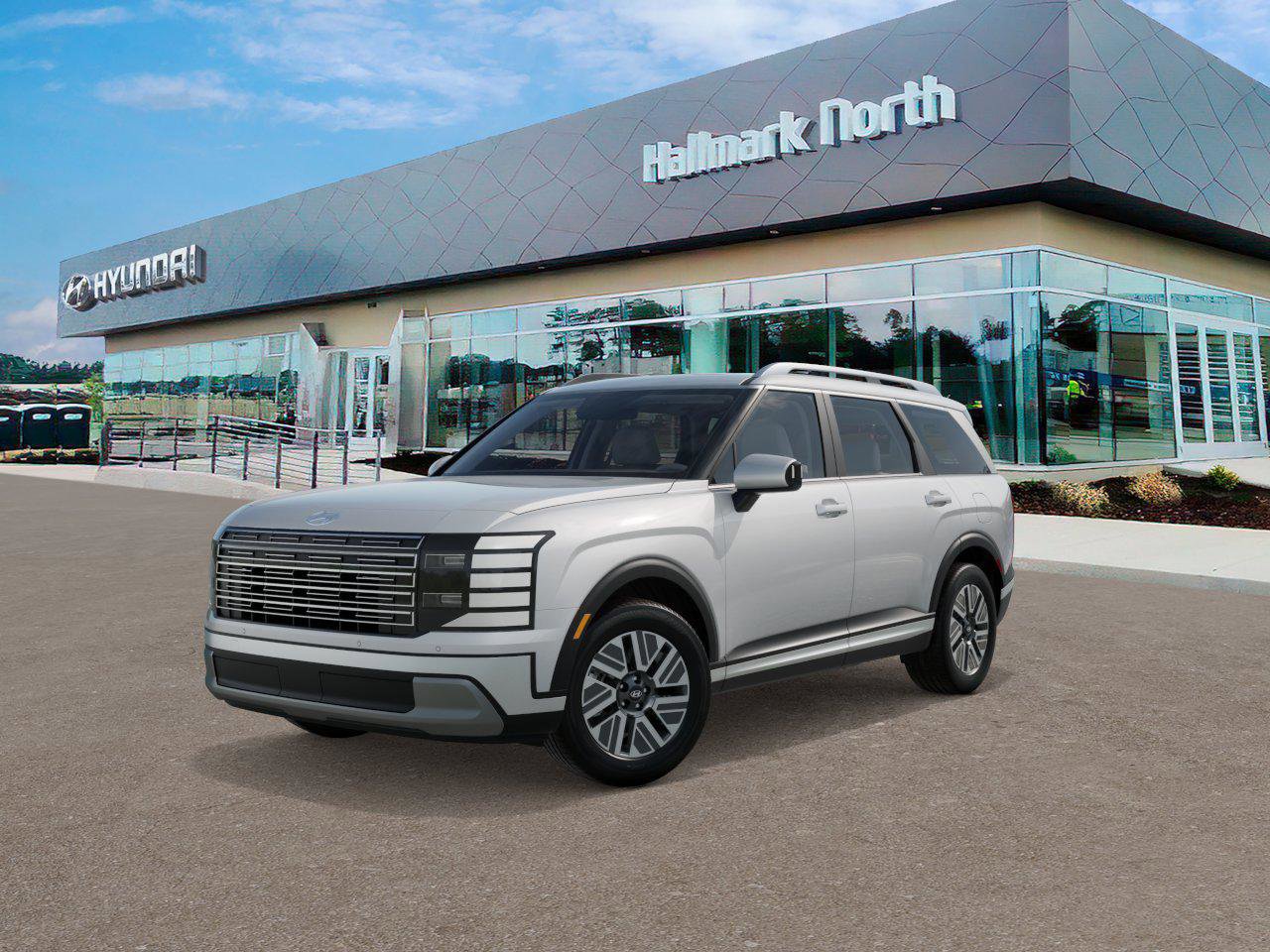 New 2026 Hyundai Palisade FWD Hybrid image 1