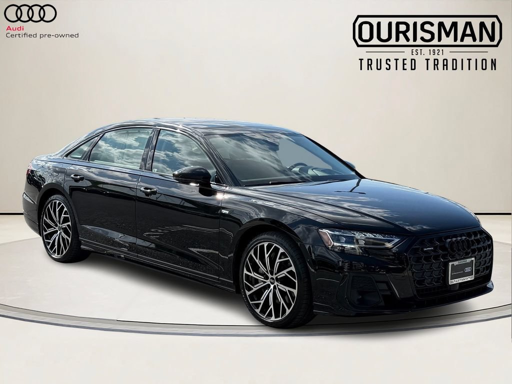 Certified 2023 Audi A8 L 3.0T