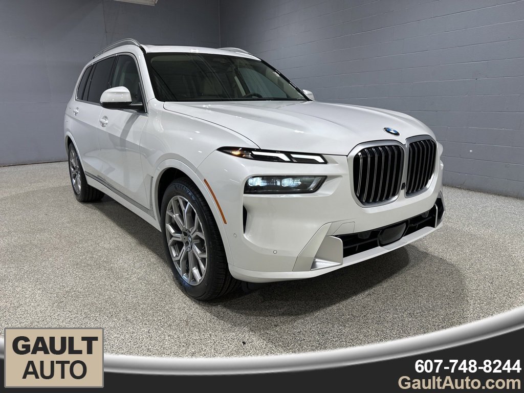 New 2026 BMW X7 xDrive40i video 1