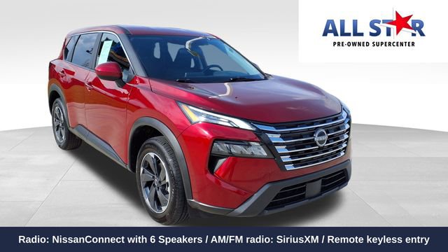 Used 2025 Nissan Rogue SV AWD/4WD image 1