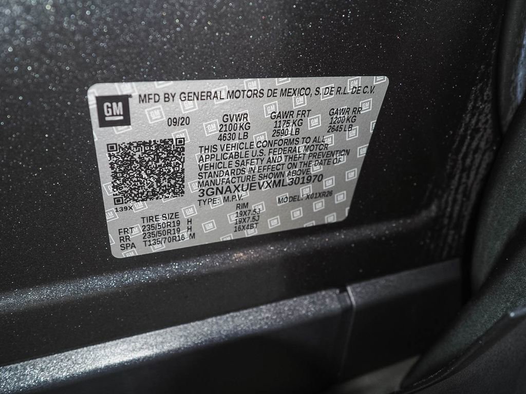 Used 2021 Chevrolet Equinox LT image 40