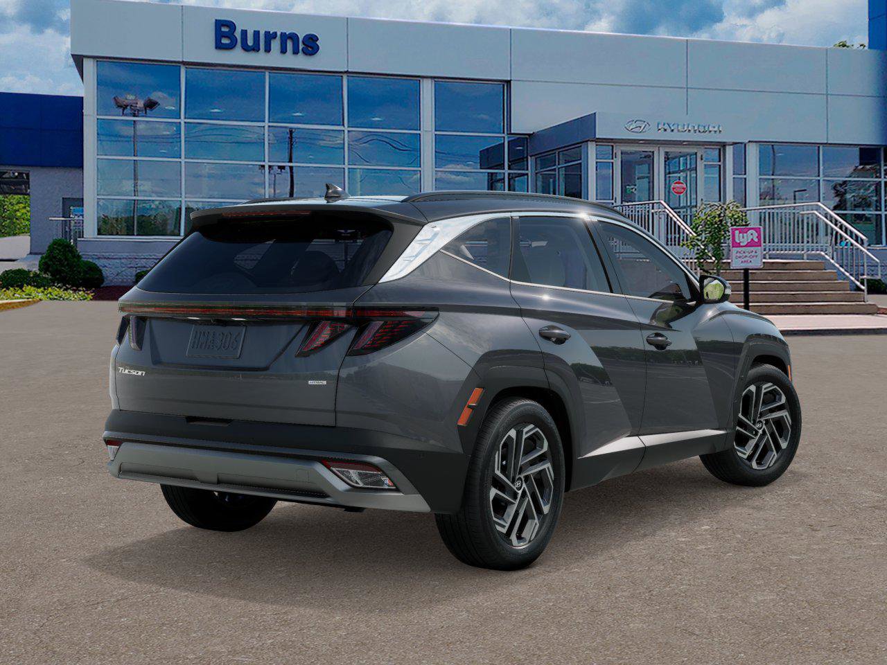 New 2026 Hyundai Tucson Limited AWD/4WD image 4