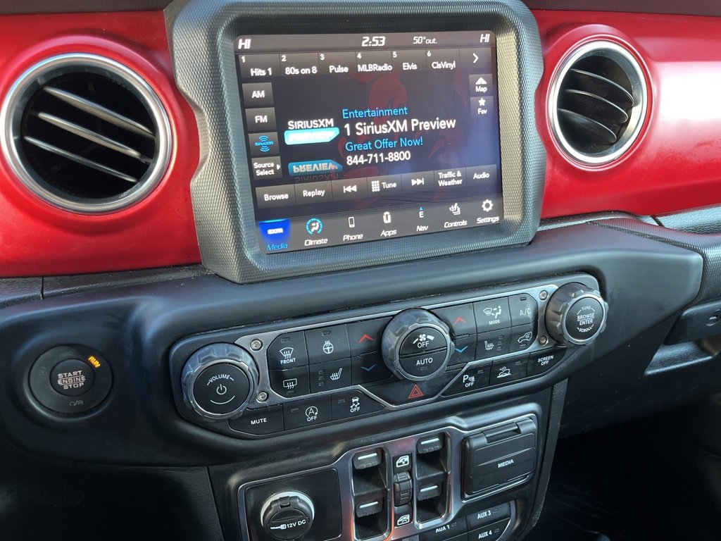 Used 2023 Jeep Wrangler Unlimited Rubicon image 35