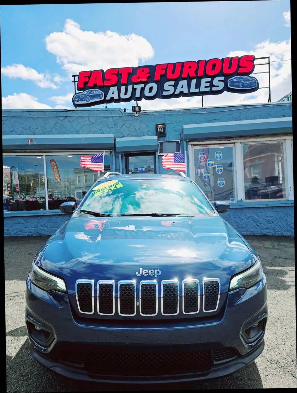 Used 2020 Jeep Cherokee Latitude Plus w/ Cold Weather Group