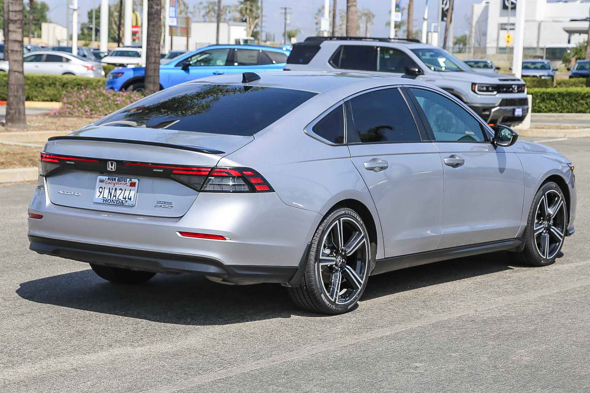 Certified 2024 Honda Accord Sport image 9