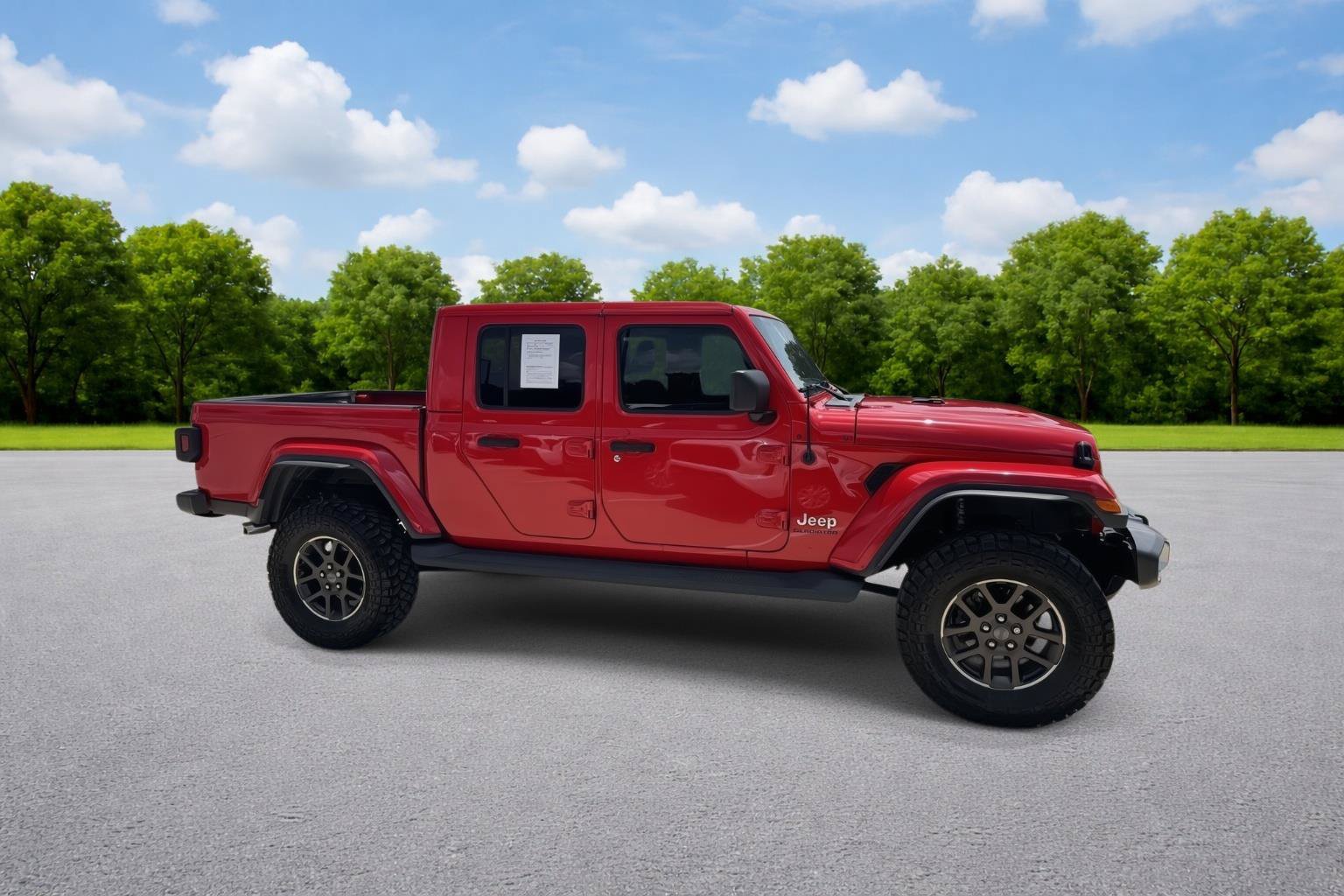 Used 2021 Jeep Gladiator Overland w/ Popular Equipment Package AWD/4WD image 4