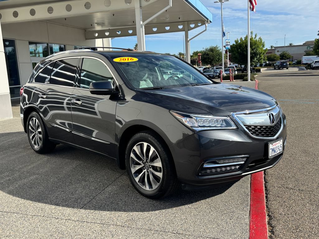 Used 2016 Acura MDX SH-AWD w/ Technology Package image 3