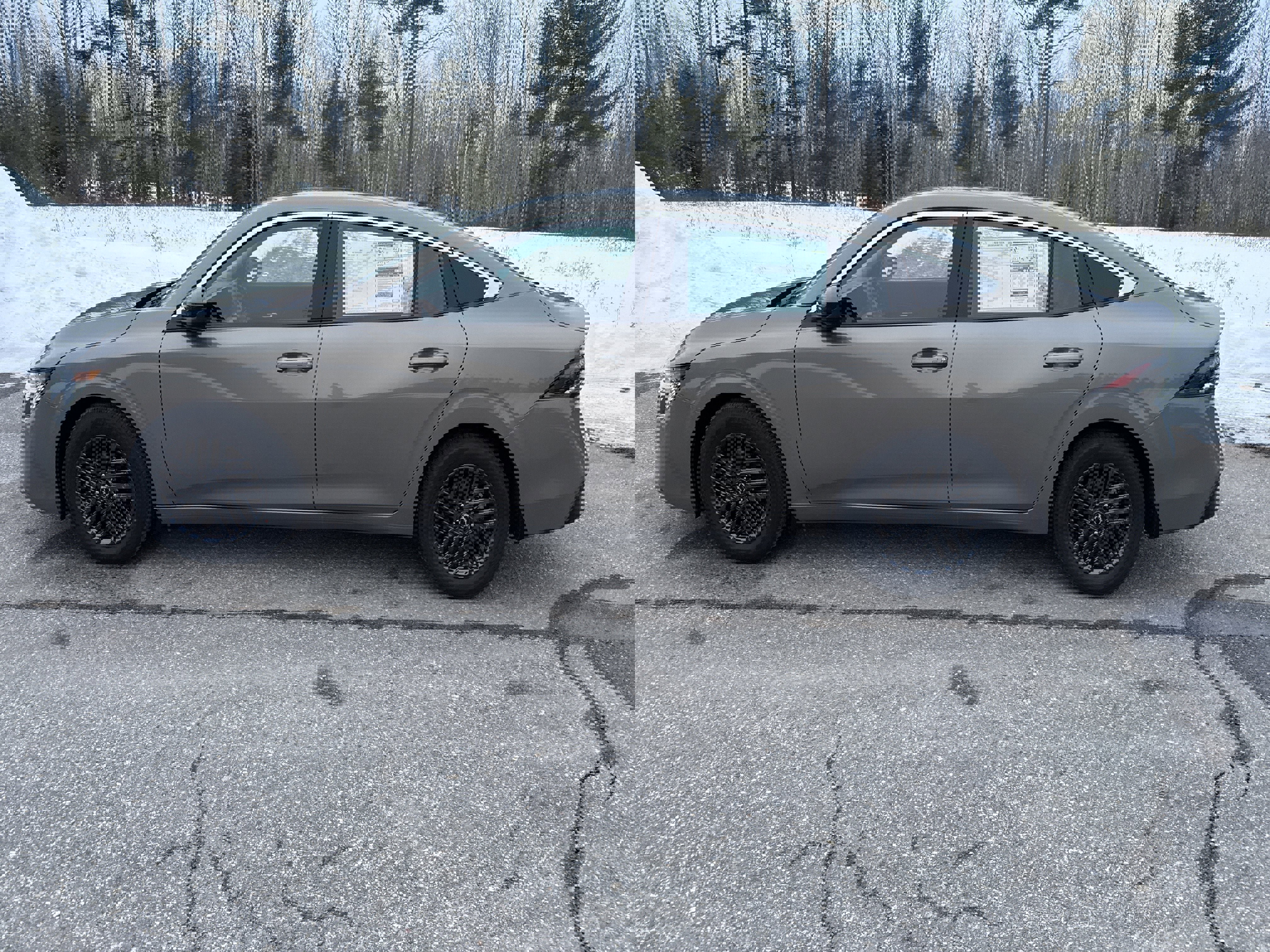 New 2026 Nissan Sentra SV w/ Floor Mat Package FWD image 7