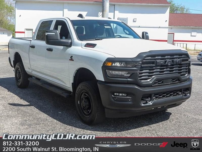 New 2025 RAM 2500 Tradesman