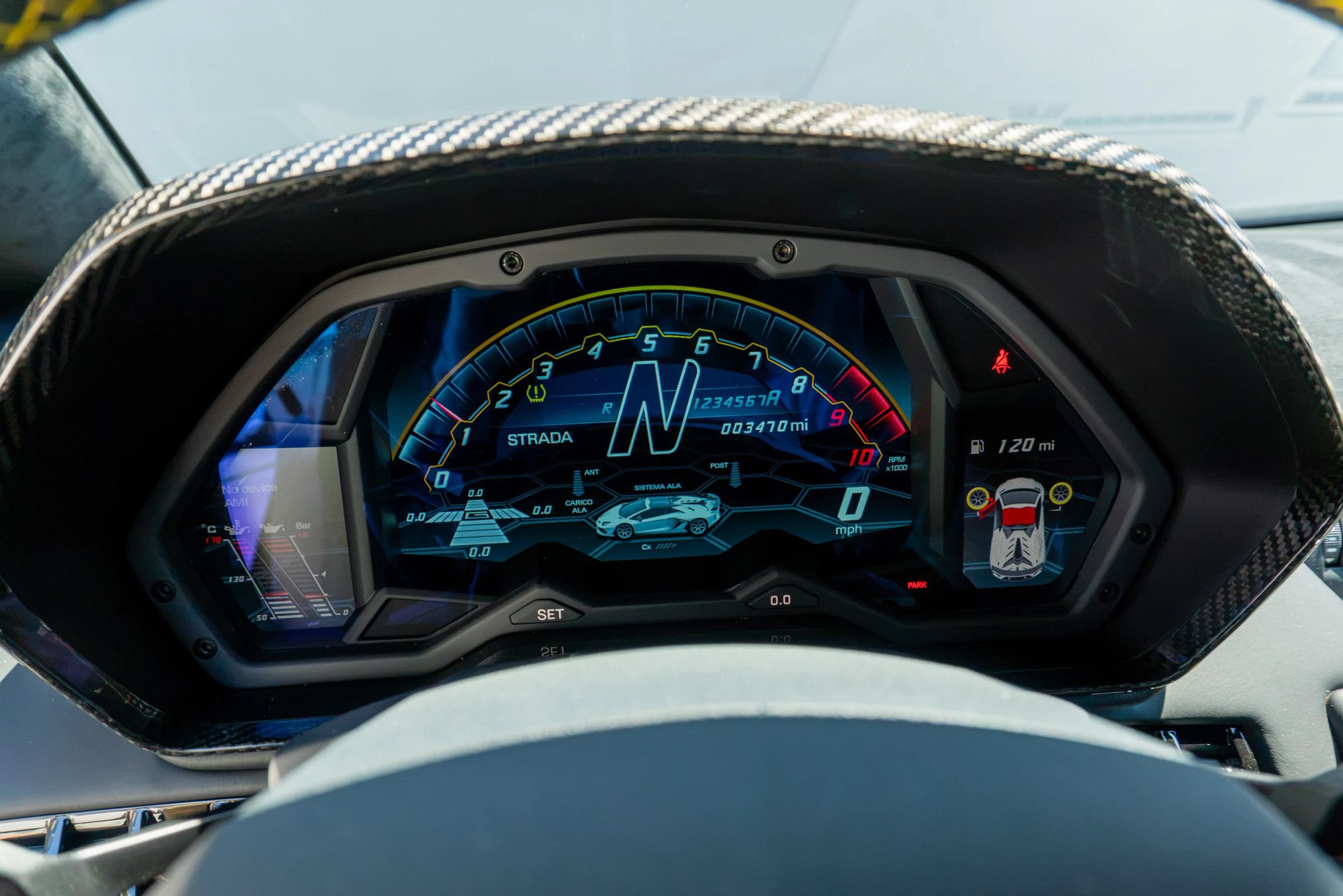 Used 2020 Lamborghini Aventador SVJ AWD/4WD image 62