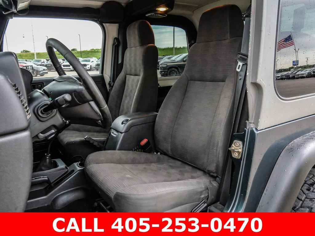 Used 2005 Jeep Wrangler Sport w/ 30" Tire & Wheel Group AWD/4WD image 25