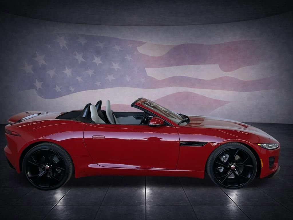 Used 2021 Jaguar F-TYPE Convertible image 8