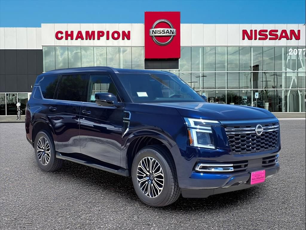New 2025 Nissan Armada Platinum