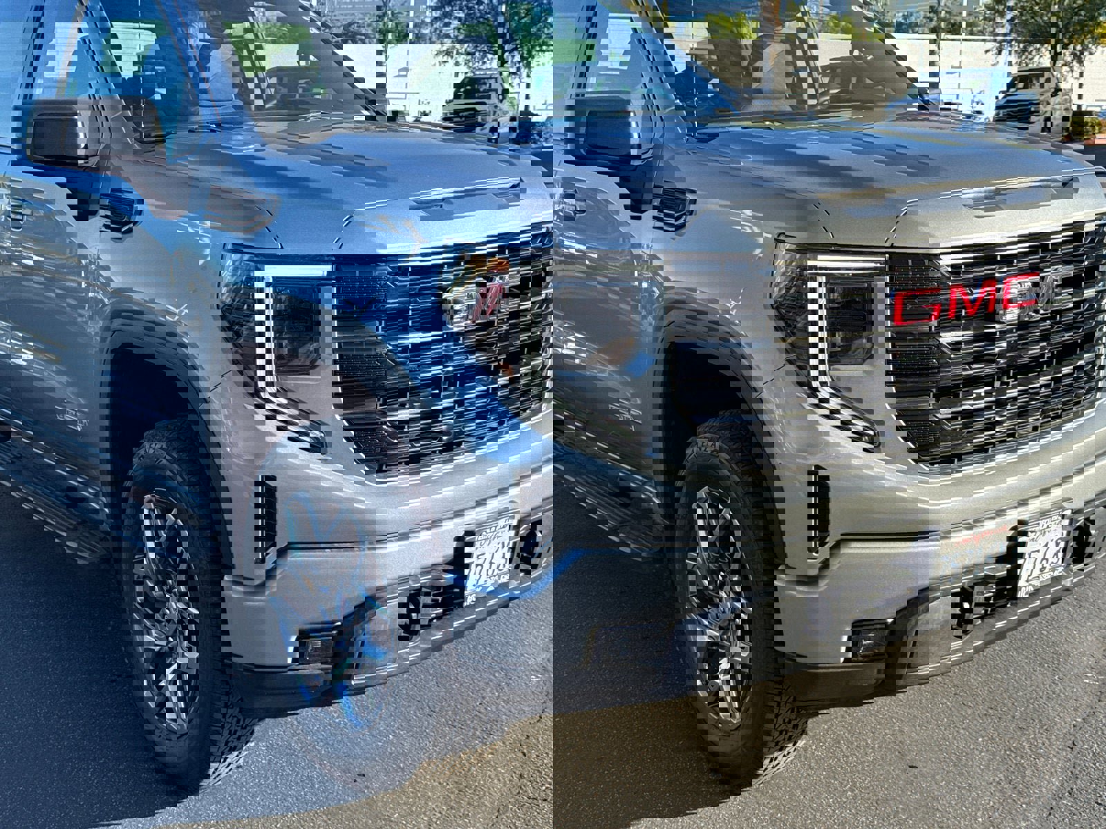 Certified 2024 GMC Sierra 1500 Elevation image 5