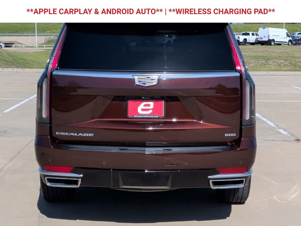 Used 2023 Cadillac Escalade Premium Luxury w/ LPO, Radiant Package image 7