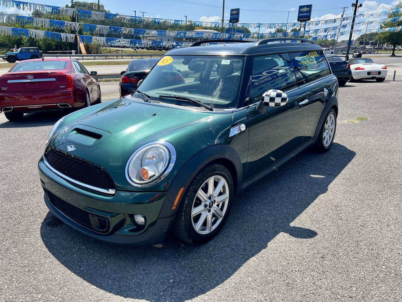 Used 2013 MINI Cooper Clubman S FWD image 3