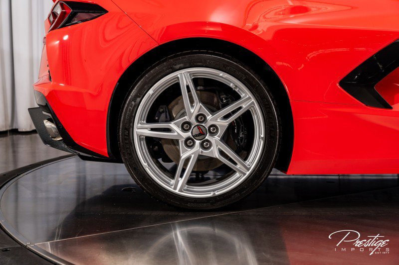 Used 2020 Chevrolet Corvette Stingray Preferred Cpe w/ 2LT Preferred Equipment Group image 25