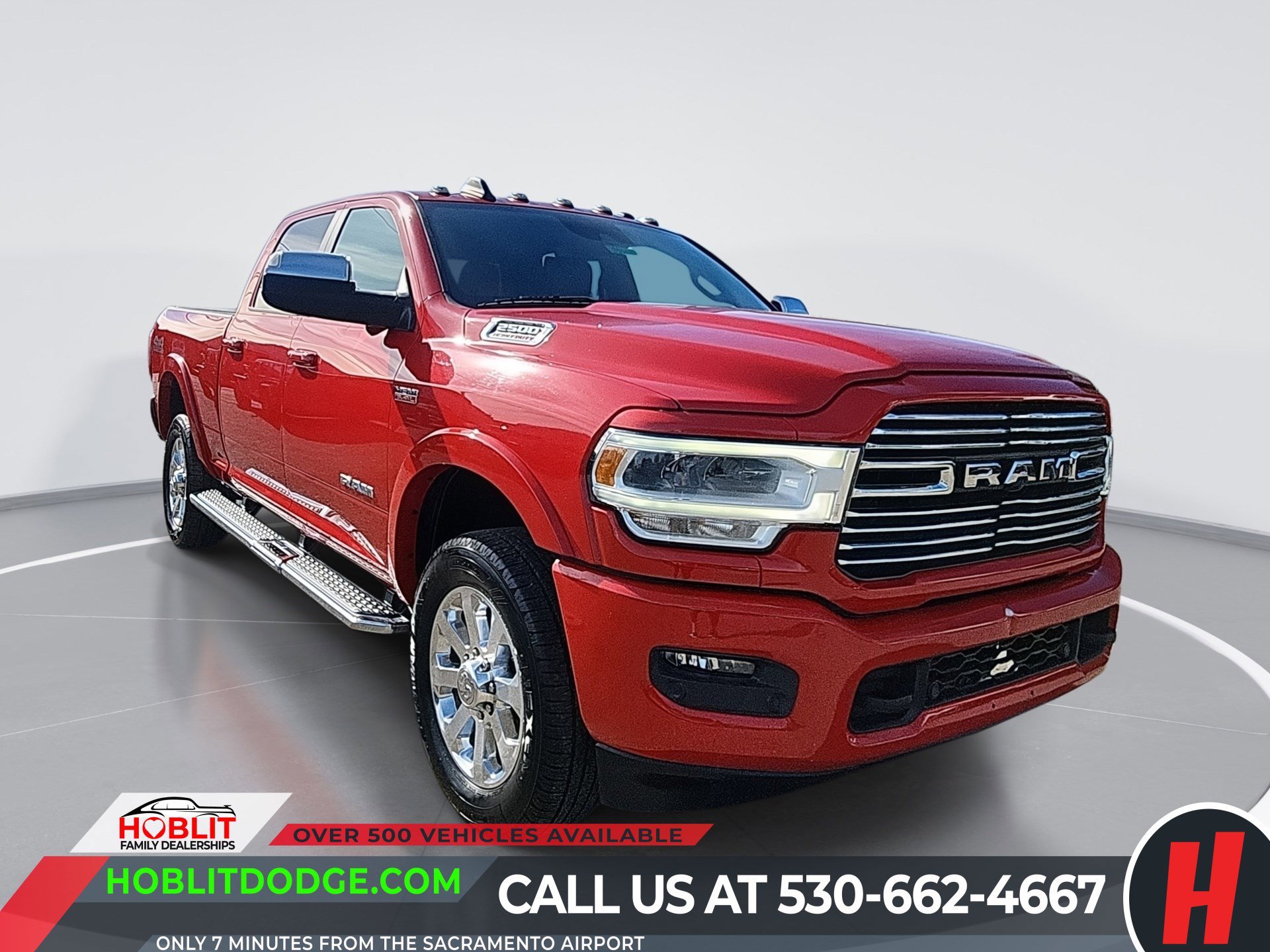 Certified 2020 RAM 2500 Laramie