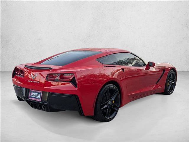 Used 2018 Chevrolet Corvette Stingray Coupe w/ 3LT Preferred Equipment Group image 5