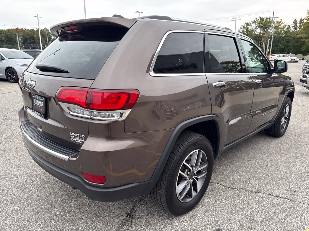 Used 2021 Jeep Grand Cherokee Limited AWD/4WD image 9
