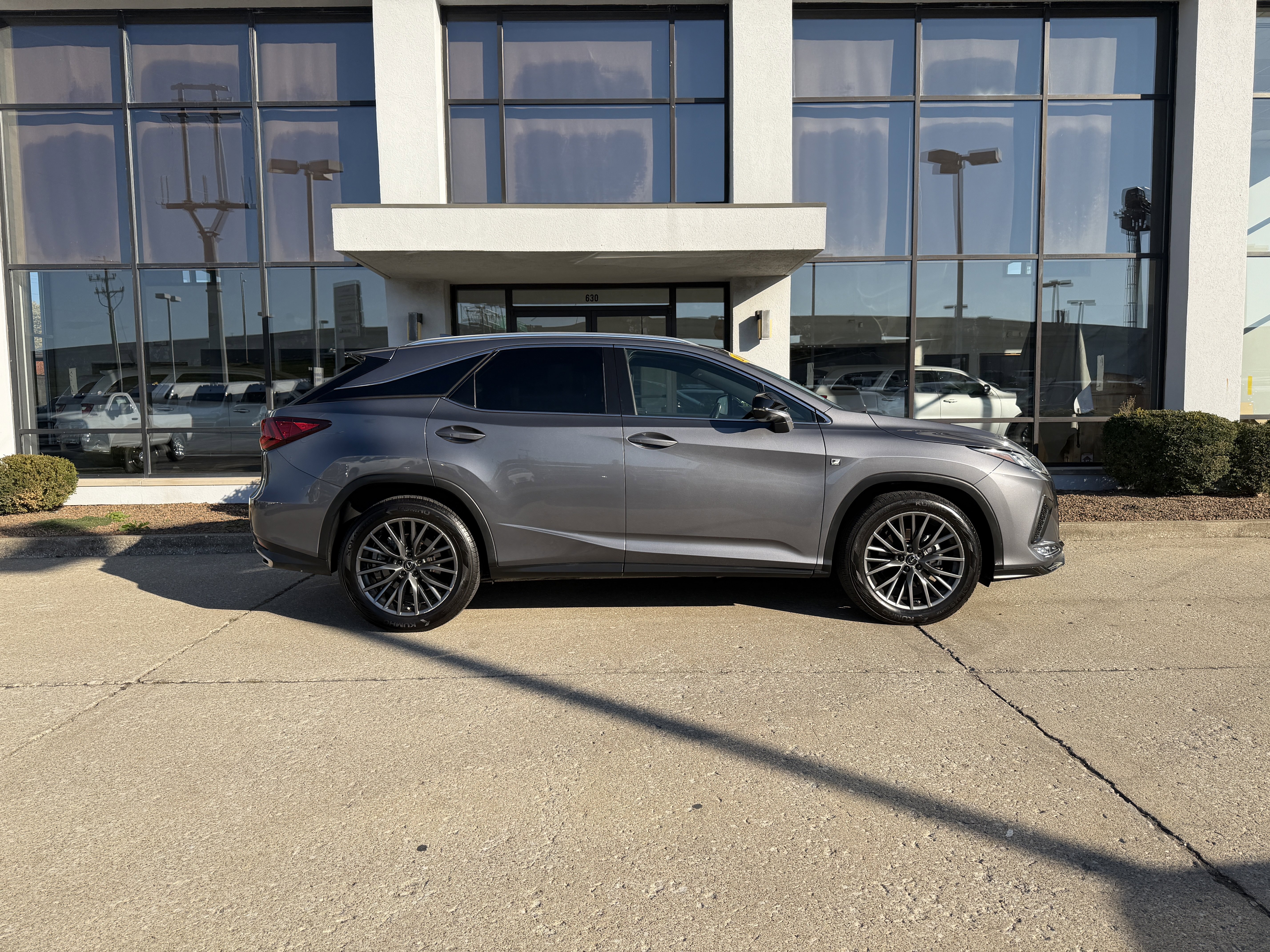 Used 2022 Lexus RX 350 F Sport image 3