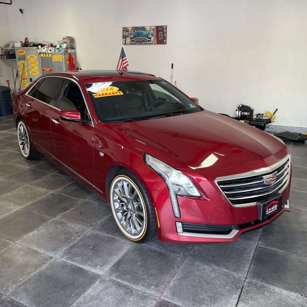 Used 2018 Cadillac CT6 Premium Luxury