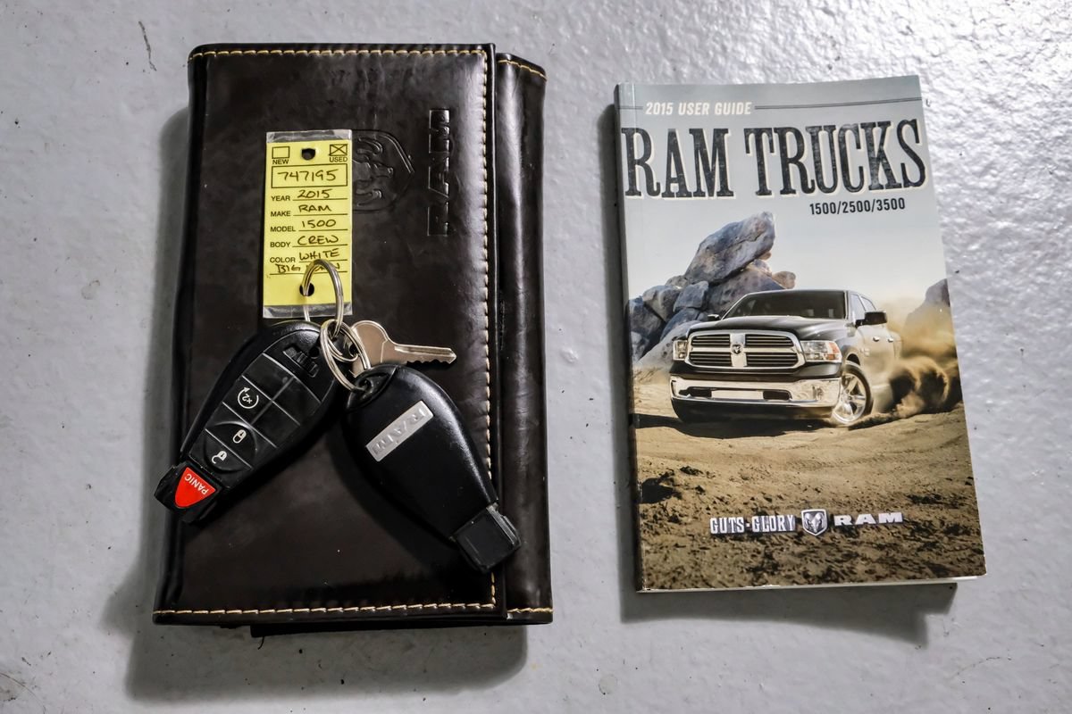 Used 2015 RAM 1500 Big Horn AWD/4WD image 55