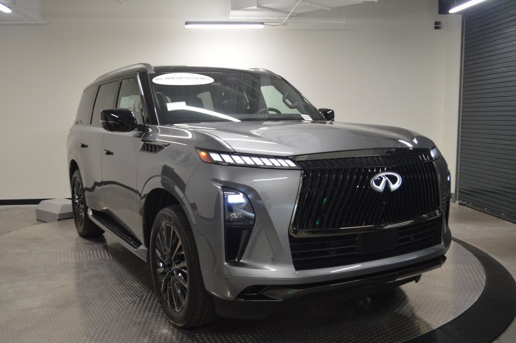 New 2026 INFINITI QX80 Autograph AWD/4WD image 7