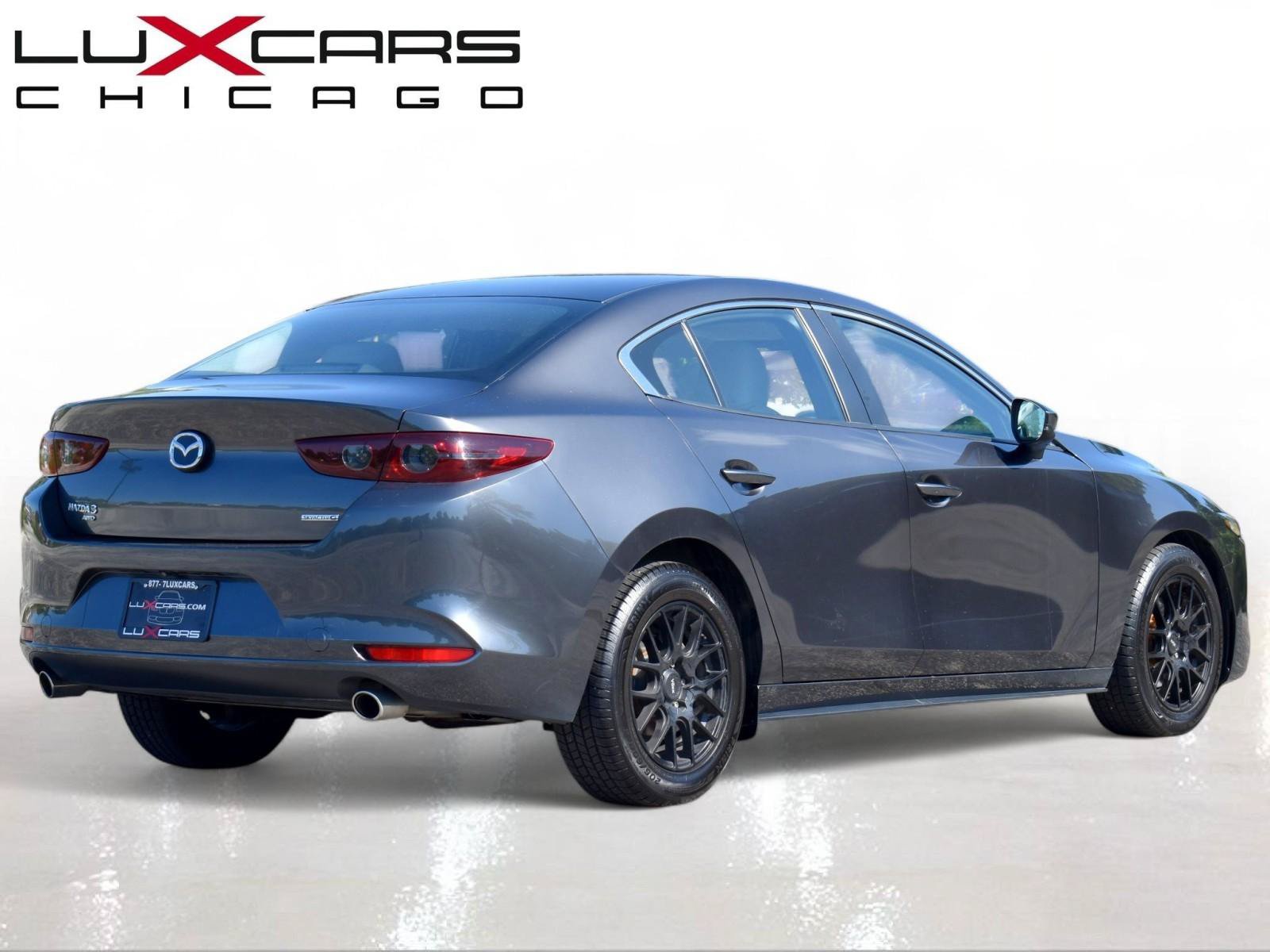 Used 2021 MAZDA MAZDA3 s AWD/4WD image 6