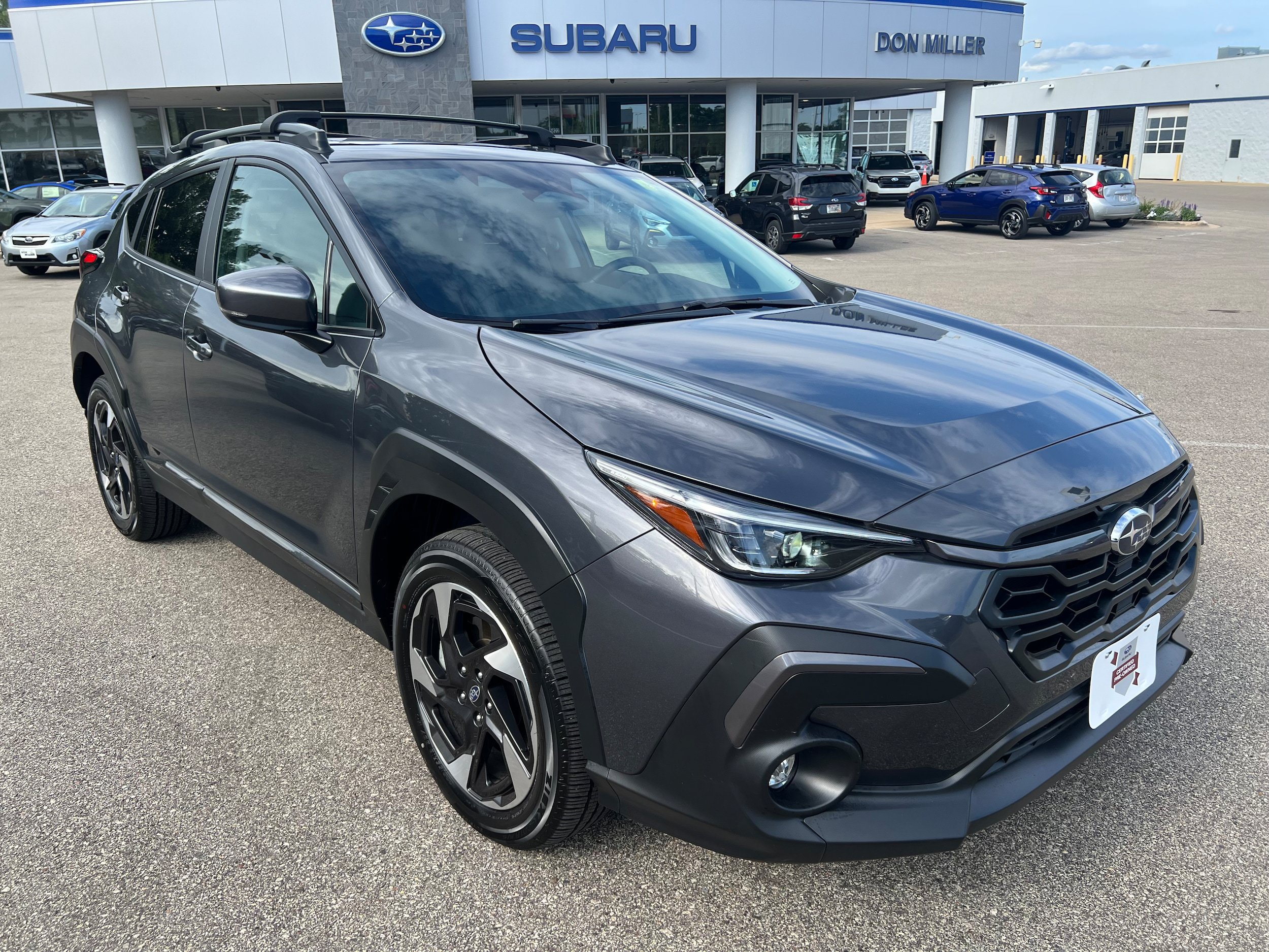 Certified 2025 Subaru Crosstrek 2.5i Limited AWD/4WD image 1