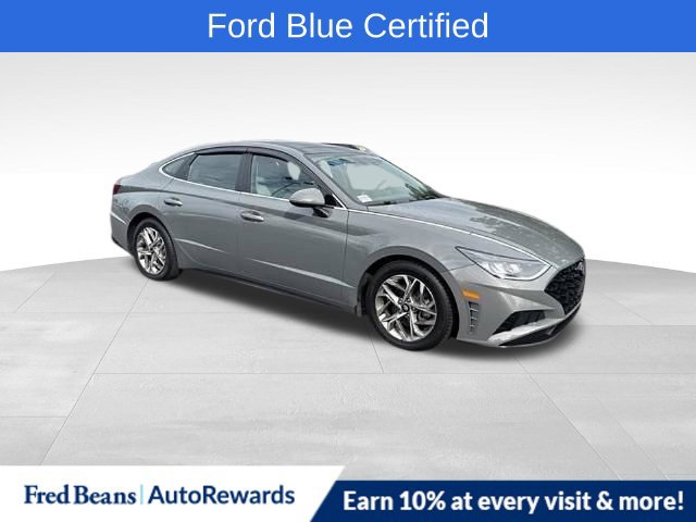 Used 2021 Hyundai Sonata SEL w/ Convenience Package FWD image 1