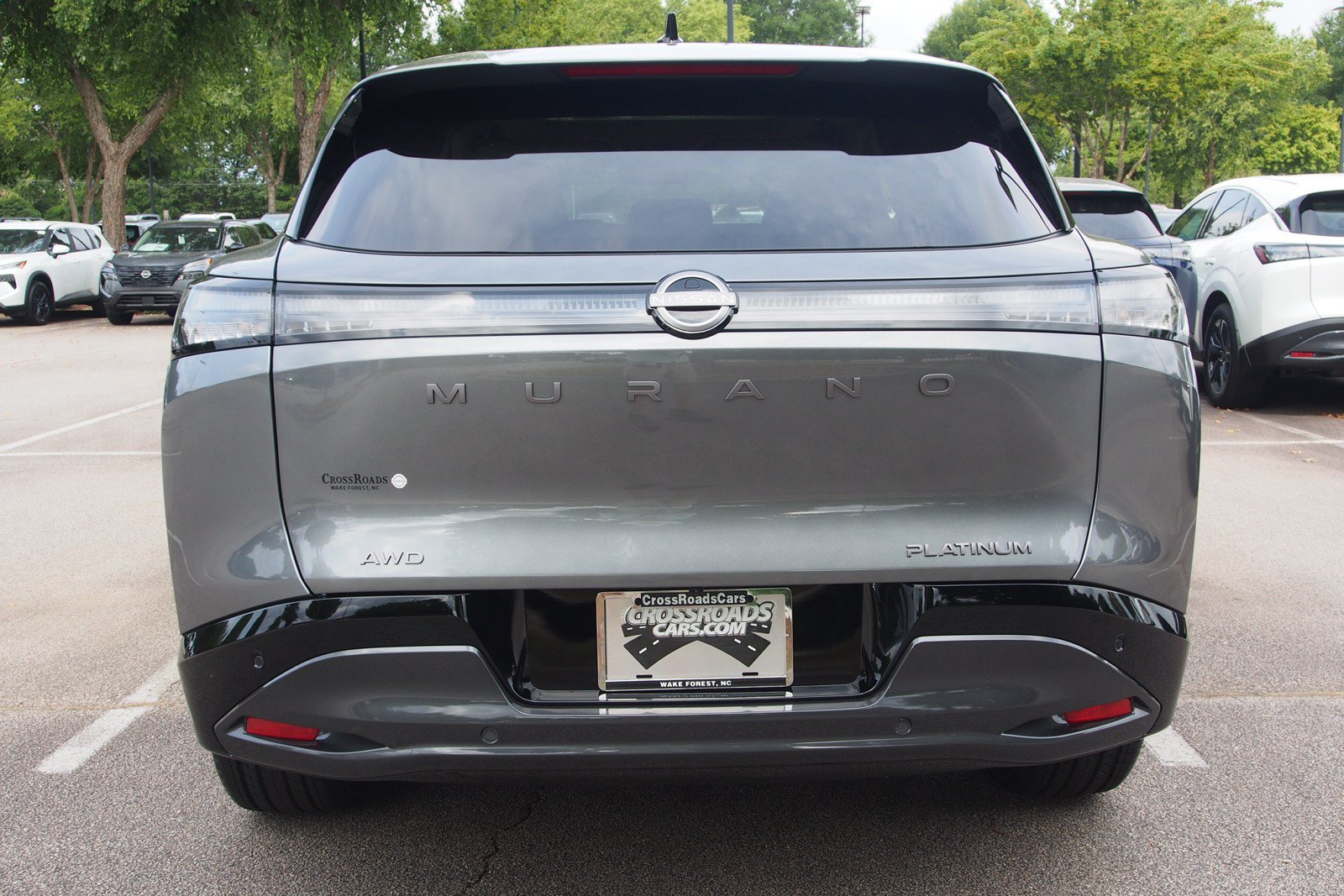 New 2026 Nissan Murano Platinum w/ Cargo Package AWD/4WD image 6