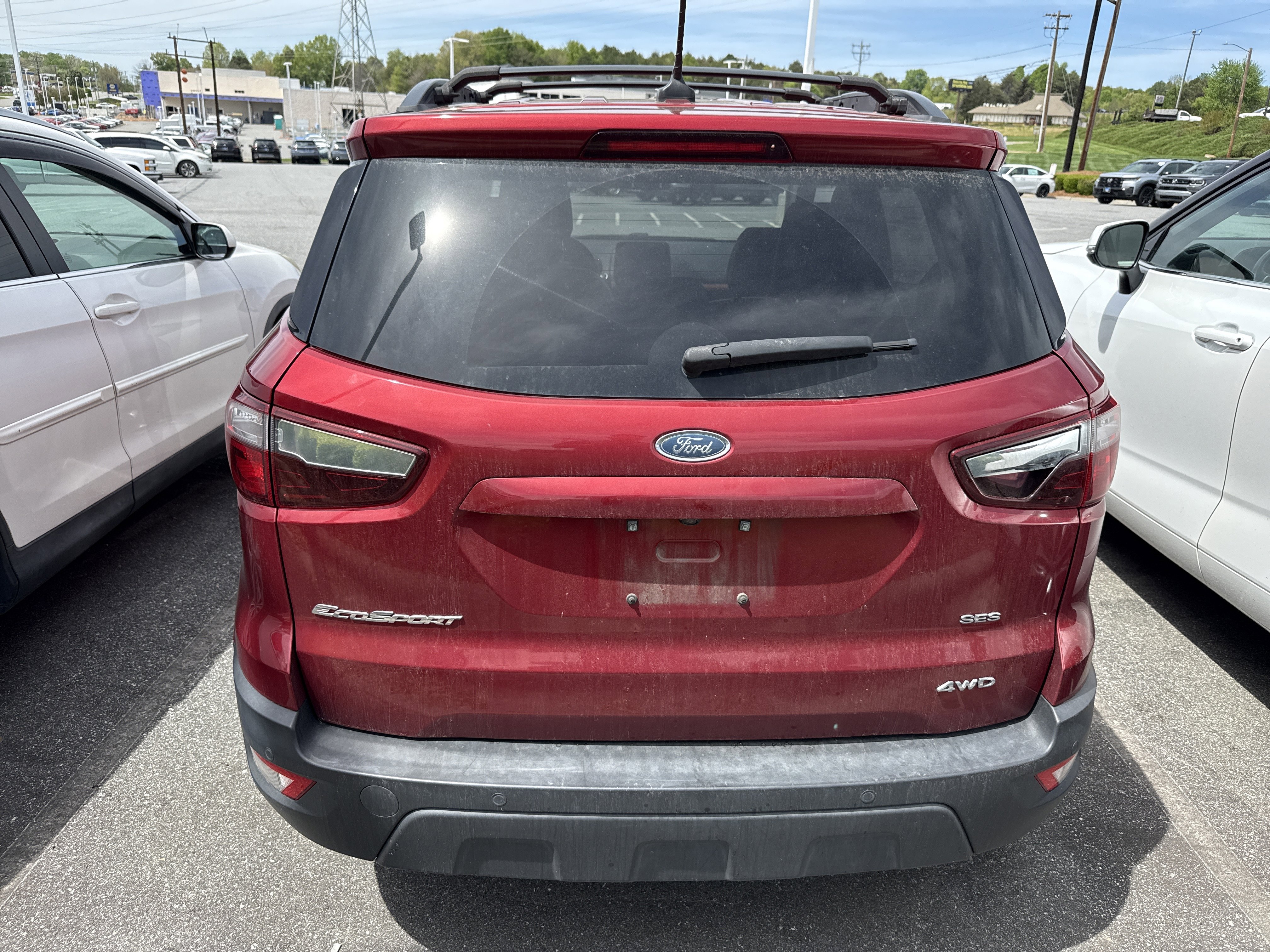 Used 2018 Ford EcoSport SES AWD/4WD image 9