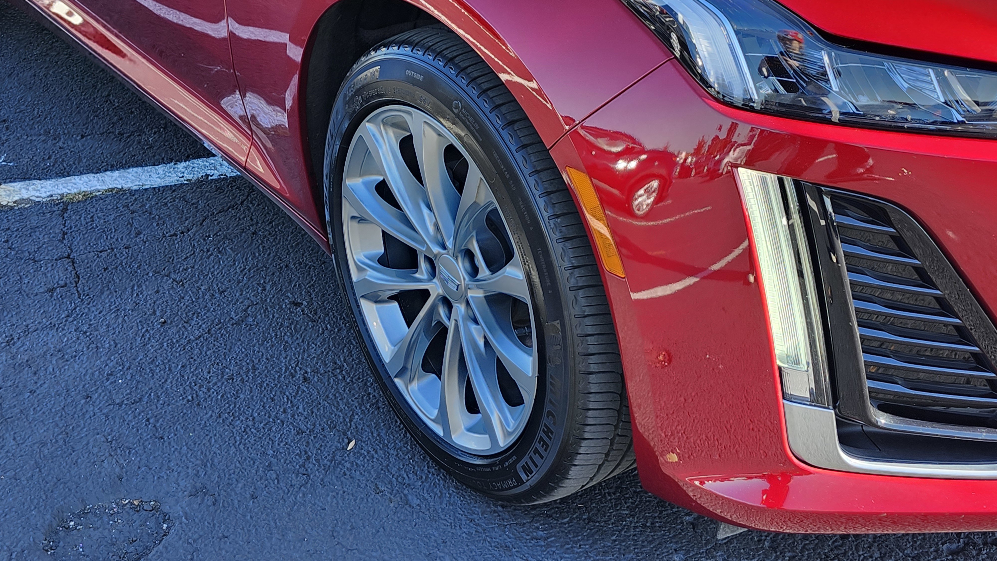 Used 2021 Cadillac CT5 Premium Luxury w/ Climate Package image 6