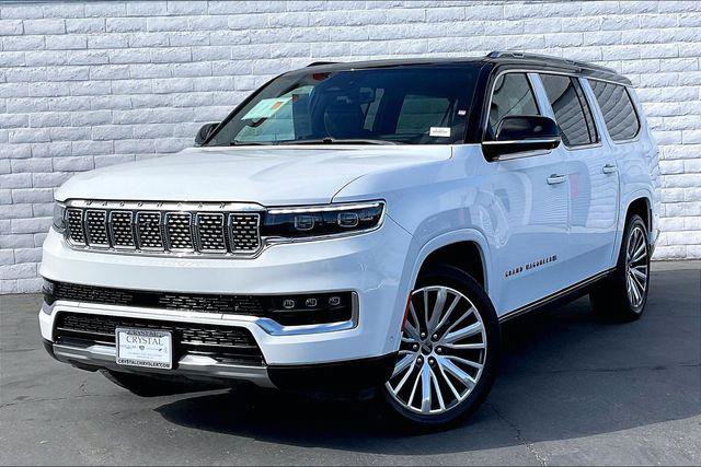 Certified 2024 Jeep Grand Wagoneer L Series III AWD/4WD image 1