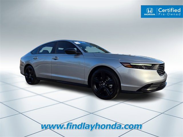 Certified 2024 Honda Accord Sport image 2