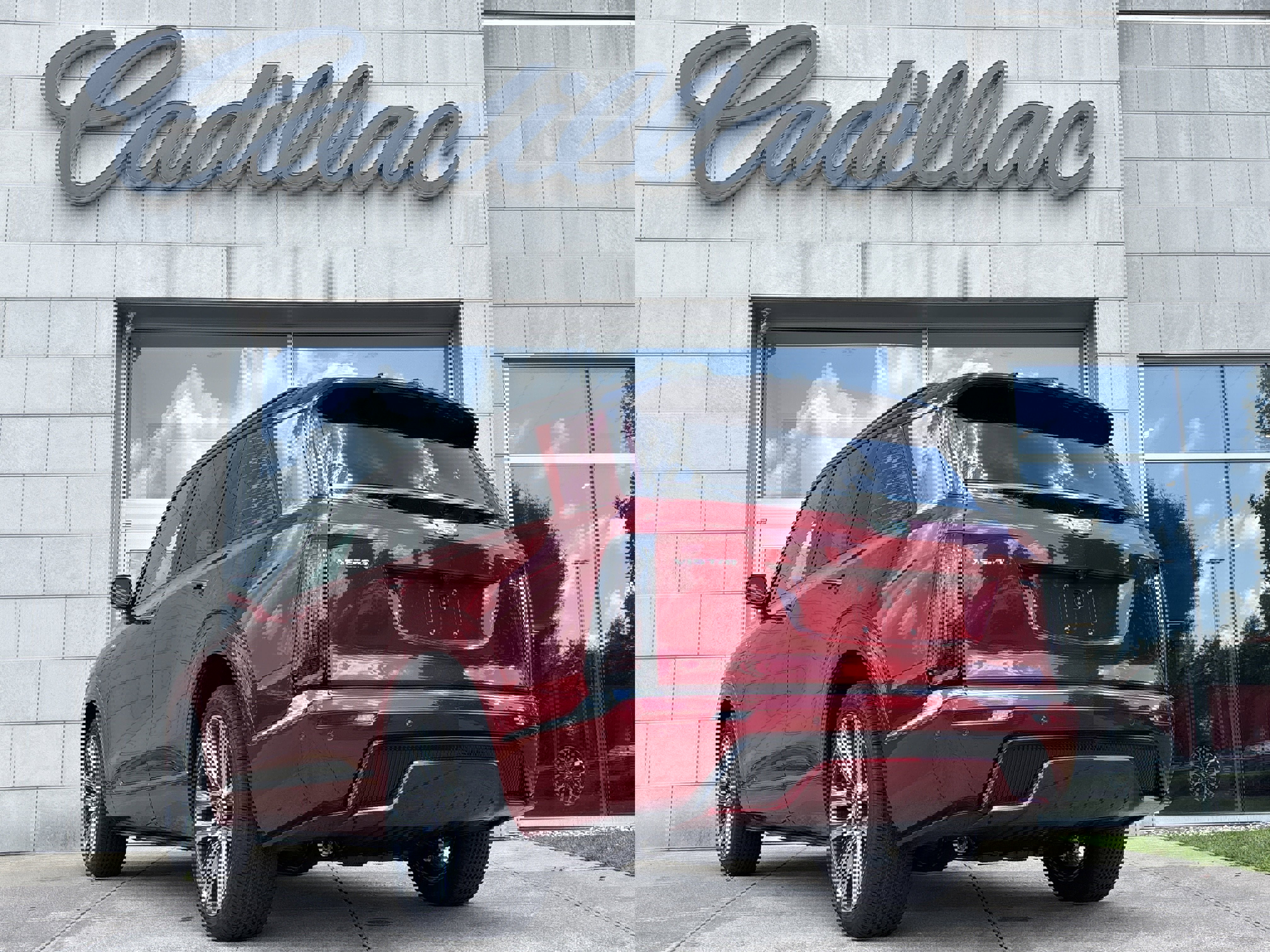 New 2026 Cadillac Vistiq Platinum image 8