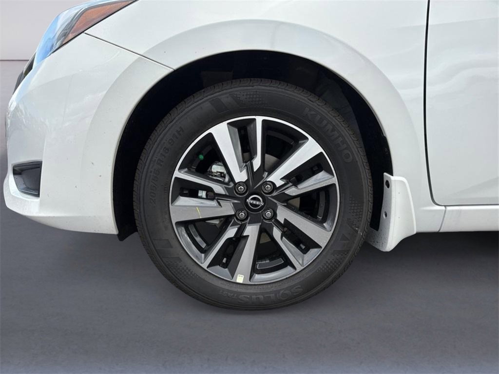 New 2025 Nissan Versa SV w/ Trunk Package image 9