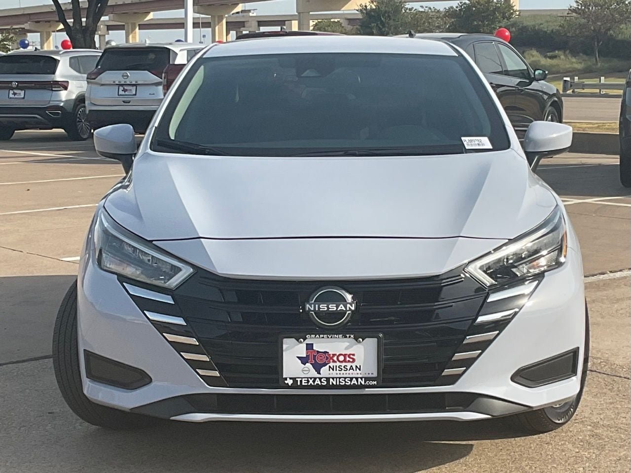 Used 2025 Nissan Versa SV w/ Trunk Package FWD image 2