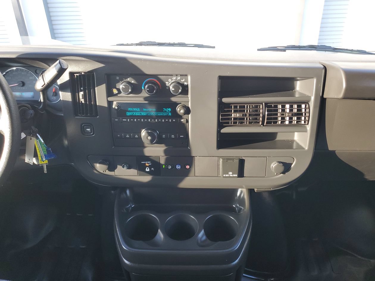 Used 2025 Chevrolet Express 2500 Extended w/ Driver Convenience Package RWD image 12