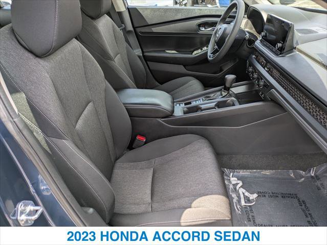 Certified 2023 Honda Accord EX image 25