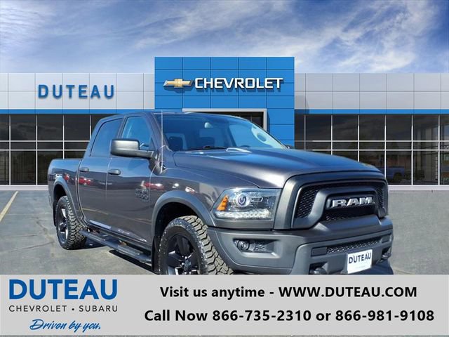 Used 2020 RAM 1500 Classic Warlock w/ Electronics Group